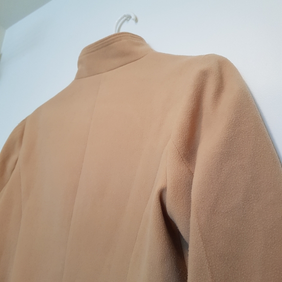 SOLD - Fendi 100% Cashmere Beige Blazer Jacket - Picture 11 of 12